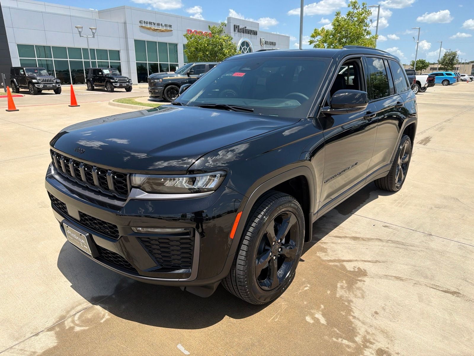 2026 Jeep Grand Cherokee GRAND CHEROKEE LIMITED 4X4
