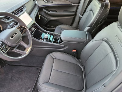 2025 Jeep Grand Cherokee GRAND CHEROKEE OVERLAND 4X4