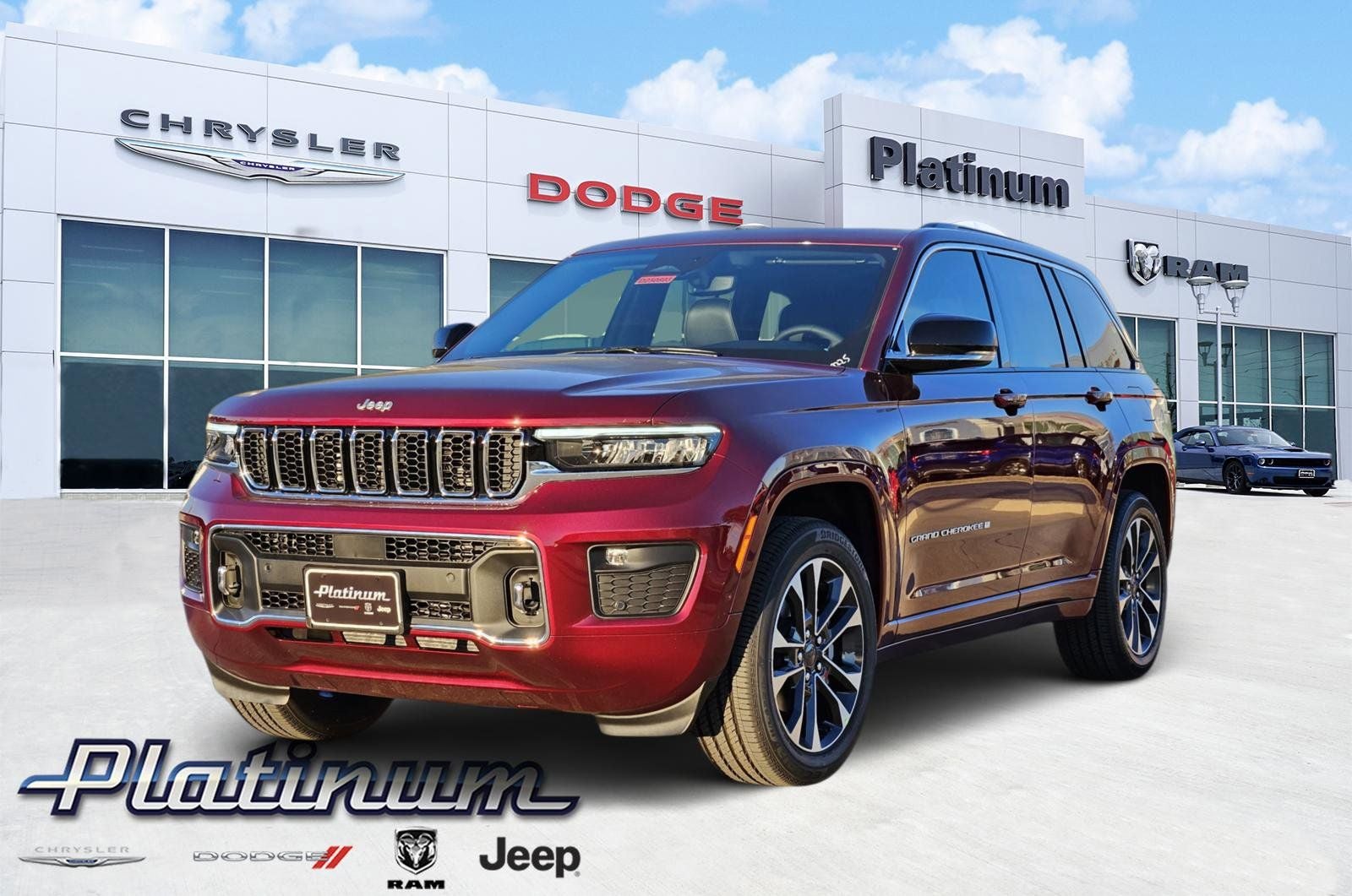 2025 Jeep Grand Cherokee GRAND CHEROKEE OVERLAND 4X4