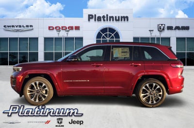 2025 Jeep Grand Cherokee GRAND CHEROKEE OVERLAND 4X4