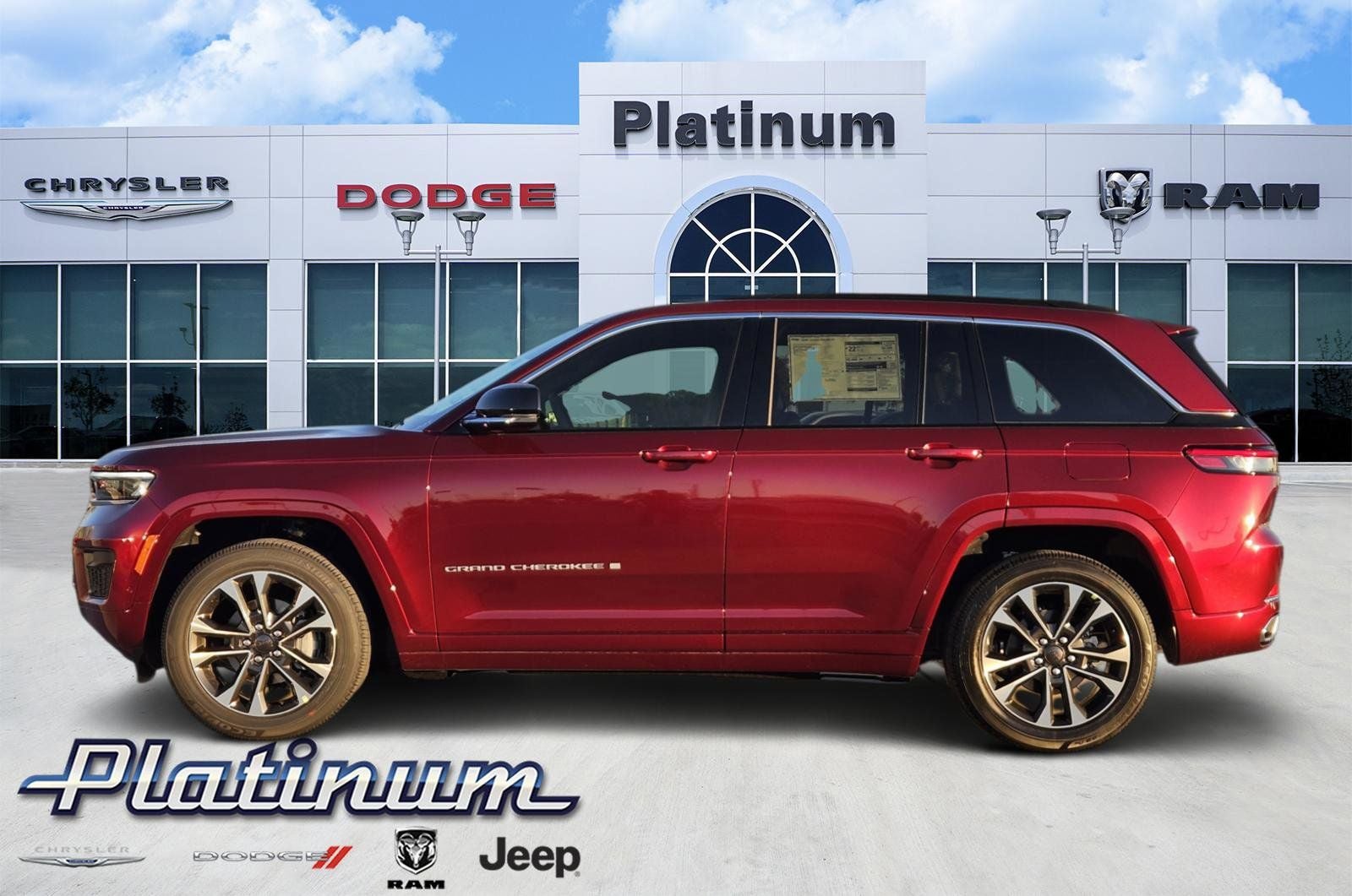 2025 Jeep Grand Cherokee GRAND CHEROKEE OVERLAND 4X4