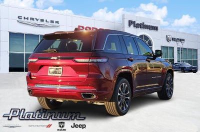 2025 Jeep Grand Cherokee GRAND CHEROKEE OVERLAND 4X4