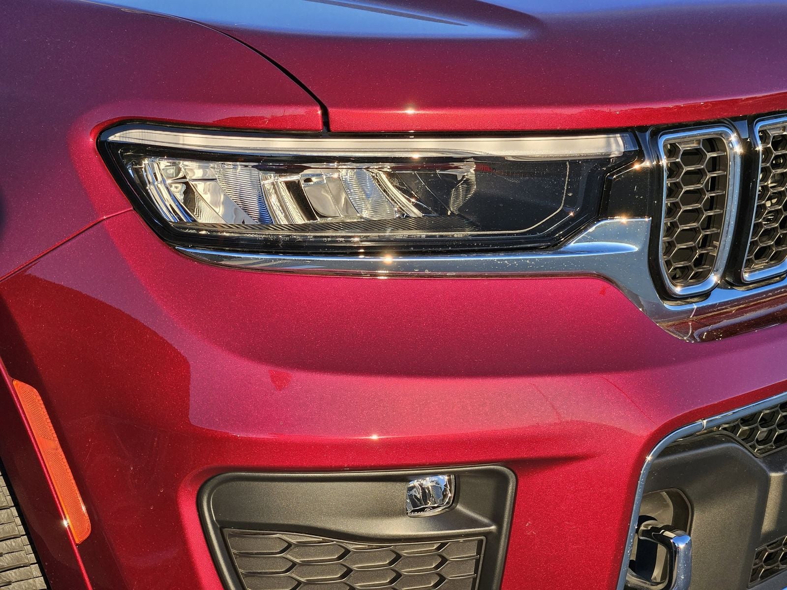 2025 Jeep Grand Cherokee GRAND CHEROKEE OVERLAND 4X4