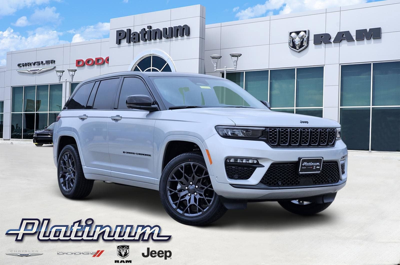 2025 Jeep Grand Cherokee GRAND CHEROKEE SUMMIT RESERVE 4X4