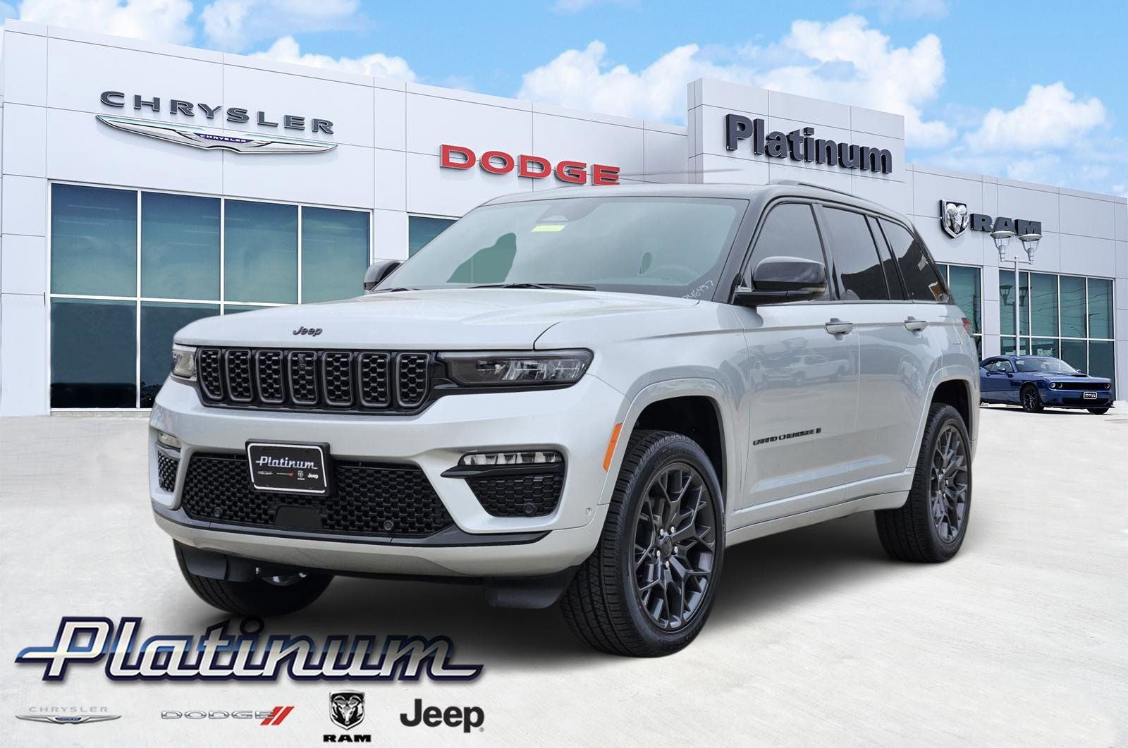2025 Jeep Grand Cherokee GRAND CHEROKEE SUMMIT RESERVE 4X4