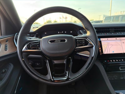 2027 Jeep Grand Cherokee GRAND CHEROKEE SUMMIT 4X4