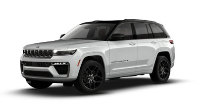 2026 Jeep Grand Cherokee GRAND CHEROKEE SUMMIT 4X4