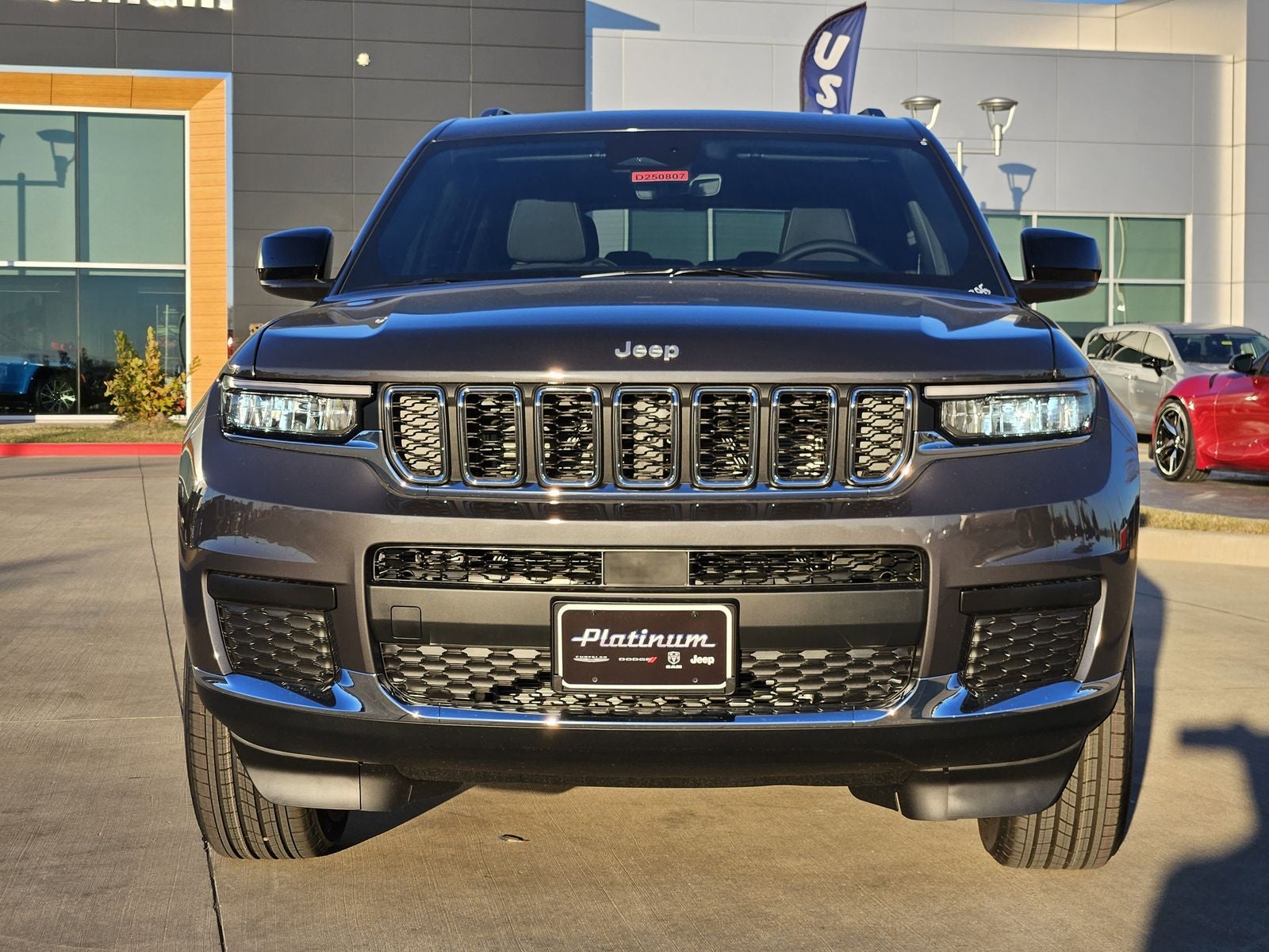 2025 Jeep Grand Cherokee L GRAND CHEROKEE L LAREDO X 4X2