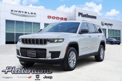 2025 Jeep Grand Cherokee L GRAND CHEROKEE L LAREDO X 4X2