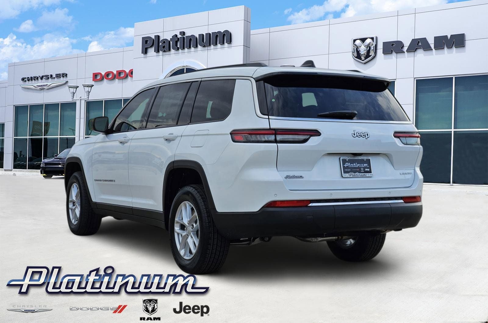 2025 Jeep Grand Cherokee L GRAND CHEROKEE L LAREDO X 4X2