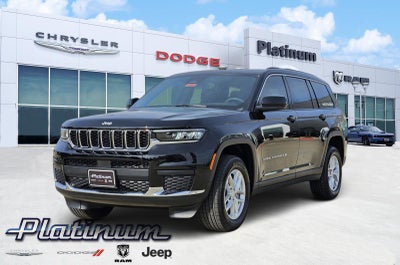 2025 Jeep Grand Cherokee L GRAND CHEROKEE L LAREDO X 4X2