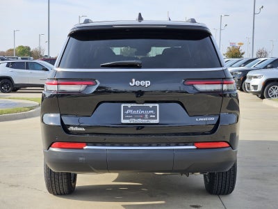 2025 Jeep Grand Cherokee L GRAND CHEROKEE L LAREDO X 4X2