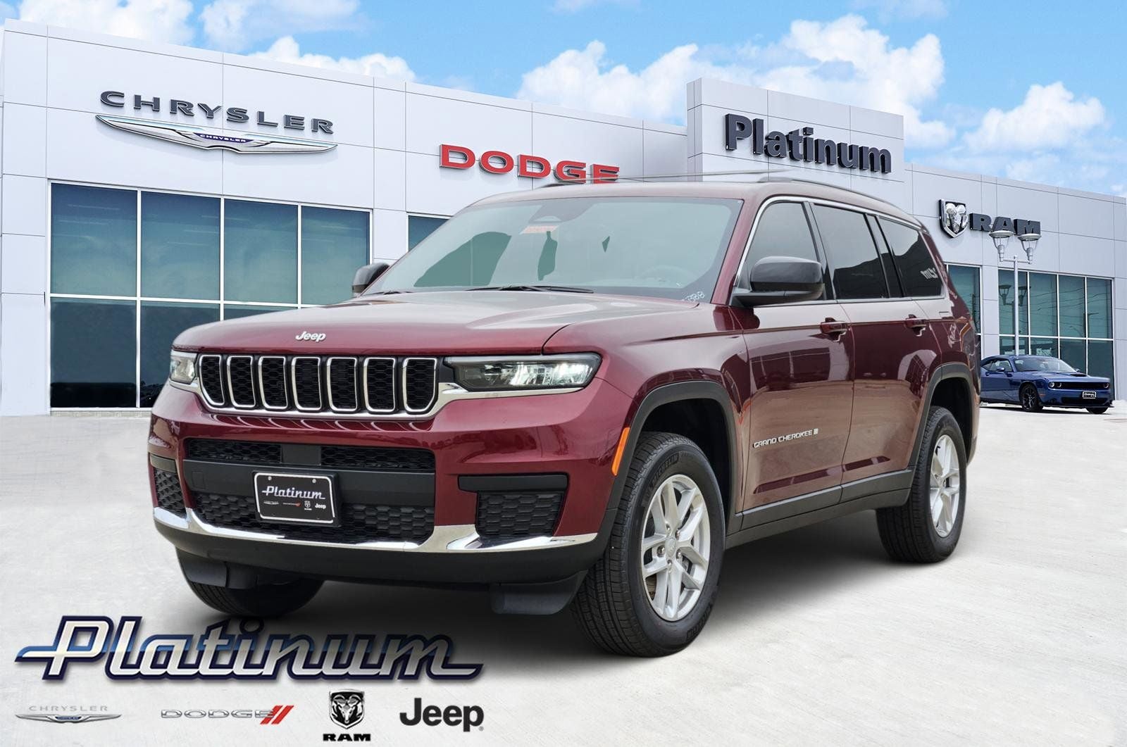 2025 Jeep Grand Cherokee L GRAND CHEROKEE L LAREDO X 4X2