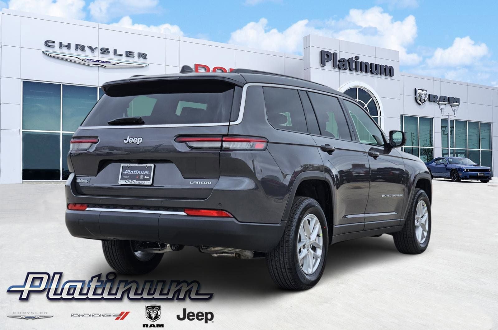 2026 Jeep Grand Cherokee L GRAND CHEROKEE L LAREDO 4X2