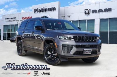 2026 Jeep Grand Cherokee L GRAND CHEROKEE L LAREDO ALTITUDE 4X2