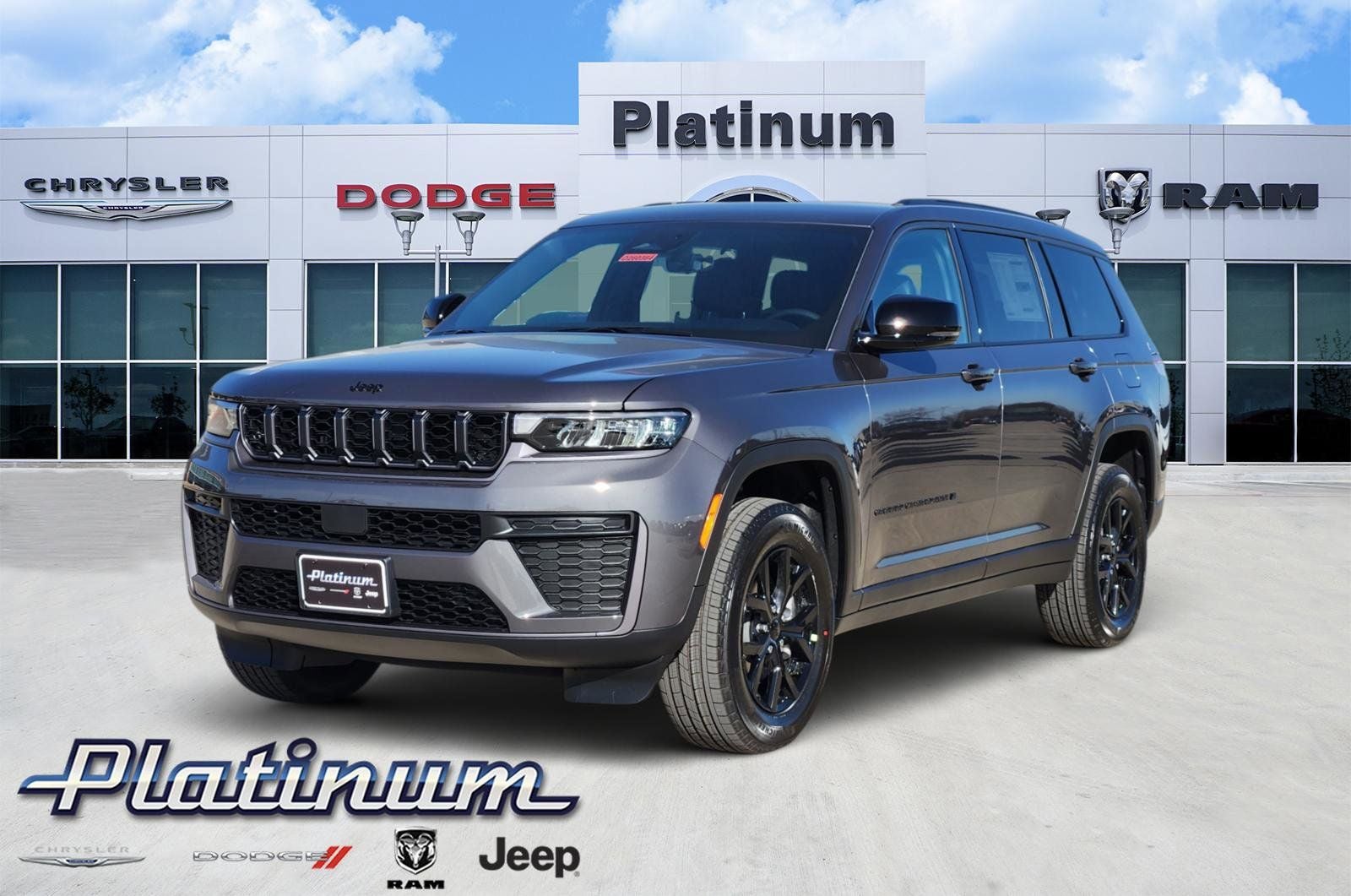 2026 Jeep Grand Cherokee L GRAND CHEROKEE L LAREDO ALTITUDE 4X2