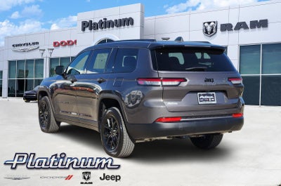 2026 Jeep Grand Cherokee L GRAND CHEROKEE L LAREDO ALTITUDE 4X2