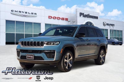 2026 Jeep Grand Cherokee L GRAND CHEROKEE L LIMITED 4X2