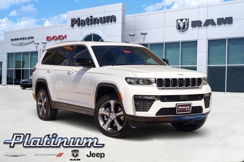 2026 Jeep Grand Cherokee L GRAND CHEROKEE L LIMITED 4X2