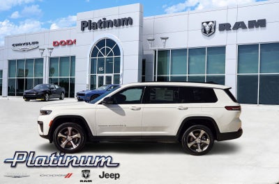 2026 Jeep Grand Cherokee L GRAND CHEROKEE L LIMITED 4X2