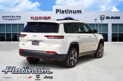 2026 Jeep Grand Cherokee L GRAND CHEROKEE L LIMITED 4X2