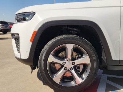 2026 Jeep Grand Cherokee L GRAND CHEROKEE L LIMITED 4X2