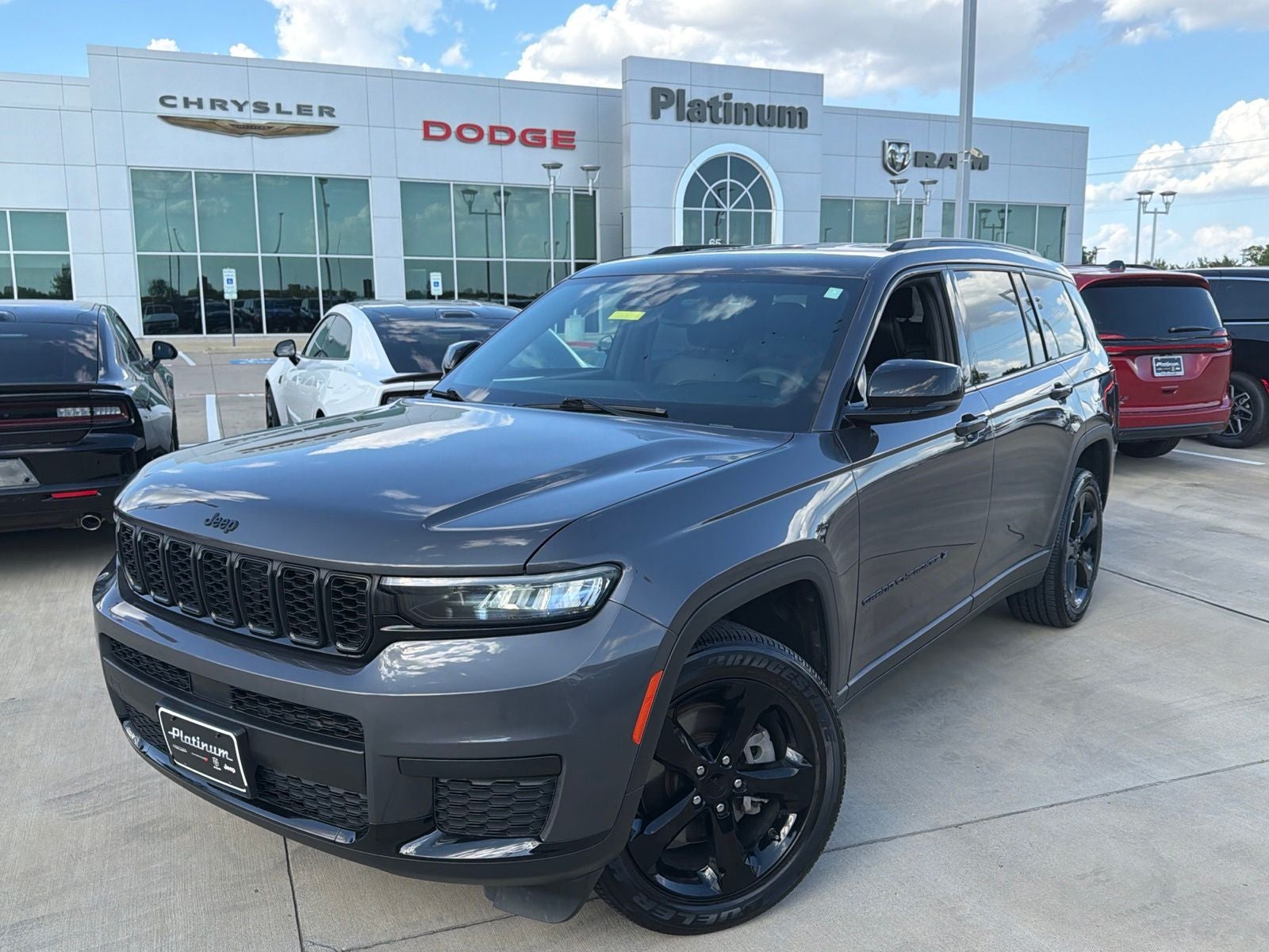 2024 Jeep Grand Cherokee L Altitude 4x4