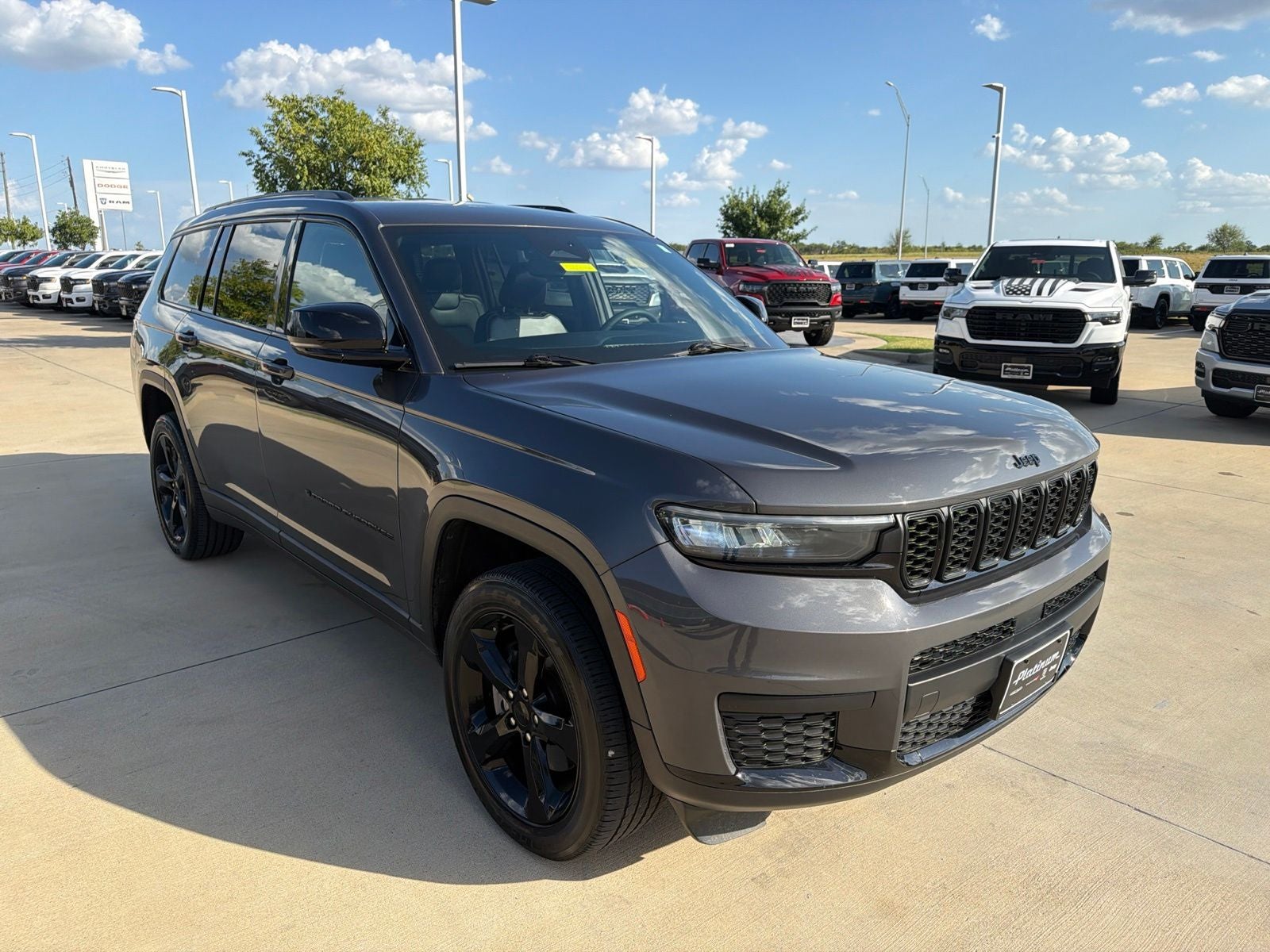 2024 Jeep Grand Cherokee L Altitude 4x4