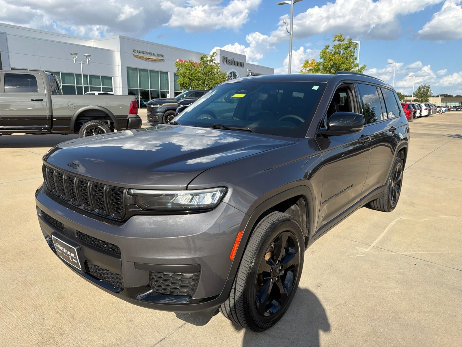 2024 Jeep Grand Cherokee L Altitude 4x4