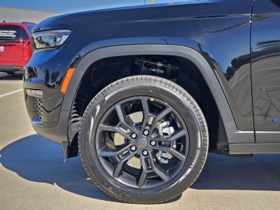 2025 Jeep Grand Cherokee L GRAND CHEROKEE L LIMITED 4X4