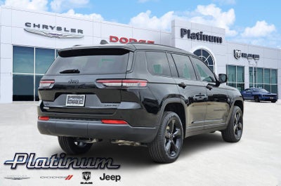 2025 Jeep Grand Cherokee L GRAND CHEROKEE L LIMITED 4X4