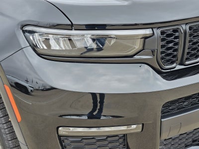 2025 Jeep Grand Cherokee L GRAND CHEROKEE L LIMITED 4X4