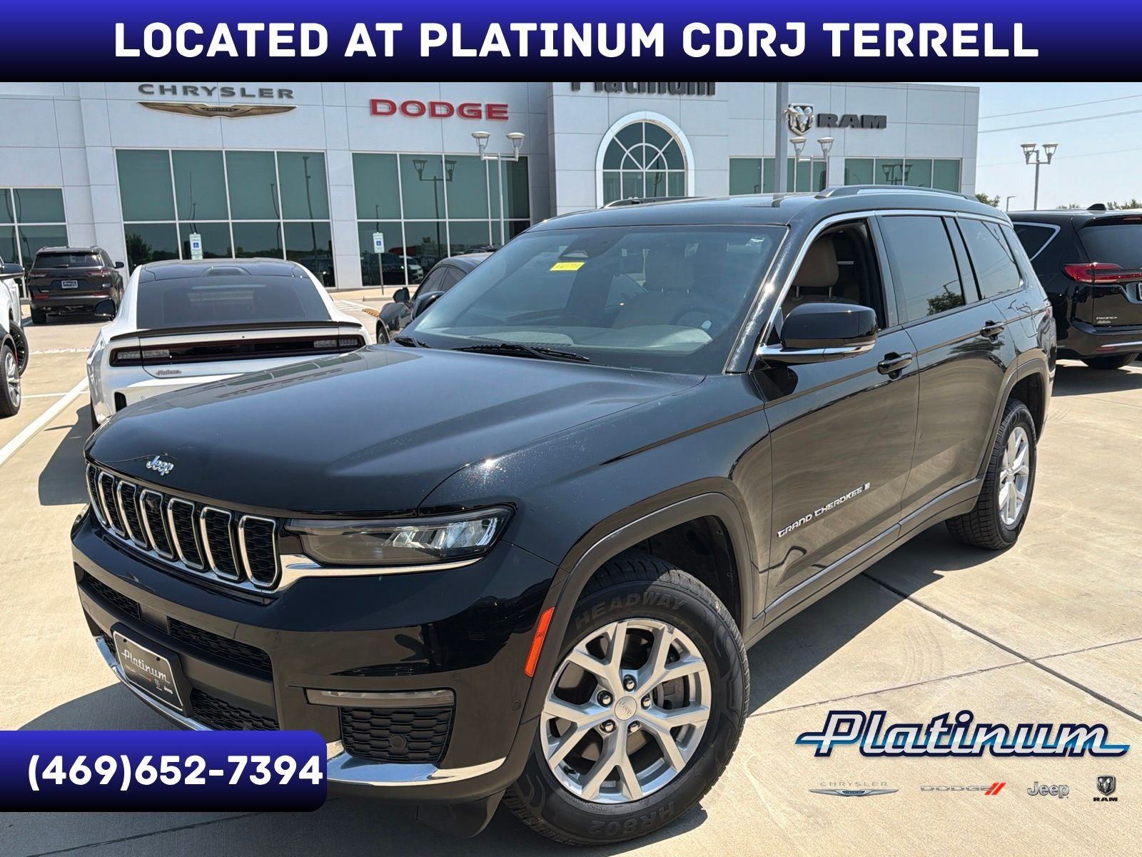 2023 Jeep Grand Cherokee L Limited 4x4