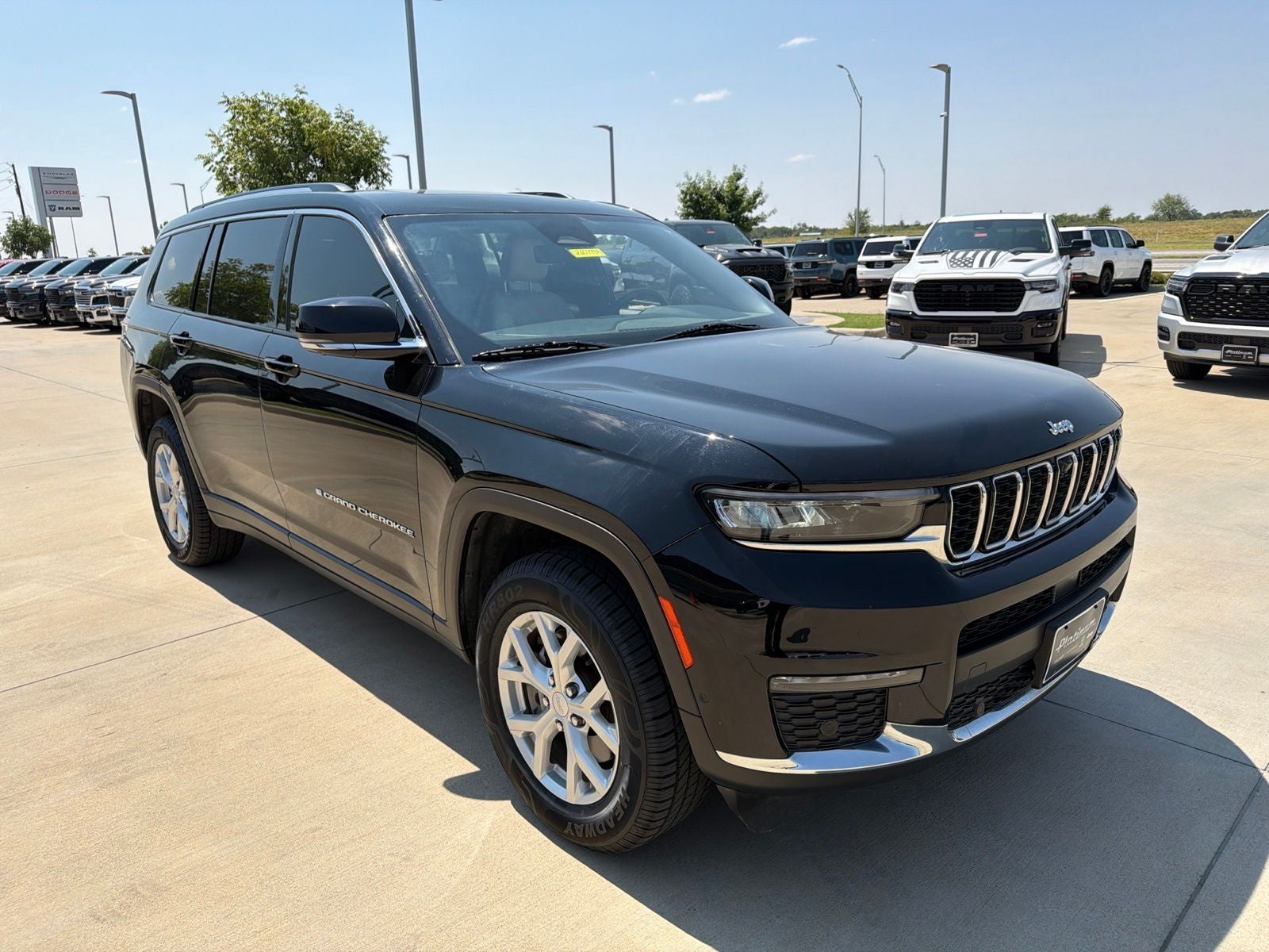 2023 Jeep Grand Cherokee L Limited 4x4