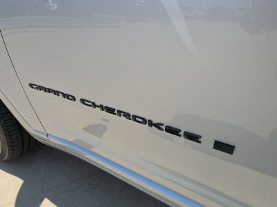 2026 Jeep Grand Cherokee L GRAND CHEROKEE L LIMITED RESERVE 4X4