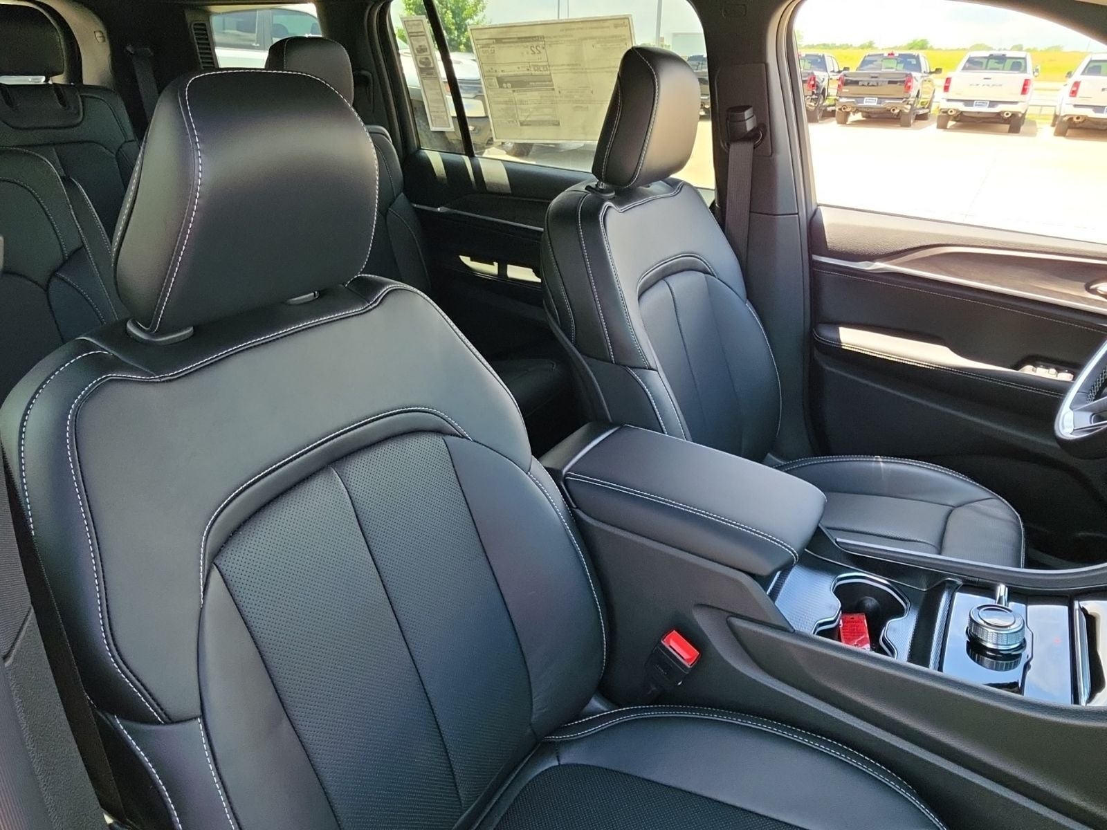 2026 Jeep Grand Cherokee L GRAND CHEROKEE L LIMITED RESERVE 4X4