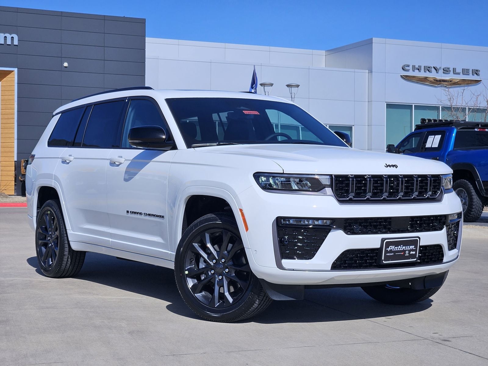 2026 Jeep Grand Cherokee GRAND CHEROKEE L LIMITED RESERVE 4X4