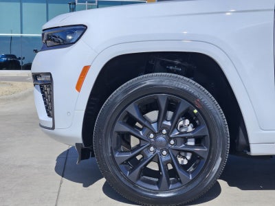 2026 Jeep Grand Cherokee GRAND CHEROKEE L LIMITED RESERVE 4X4