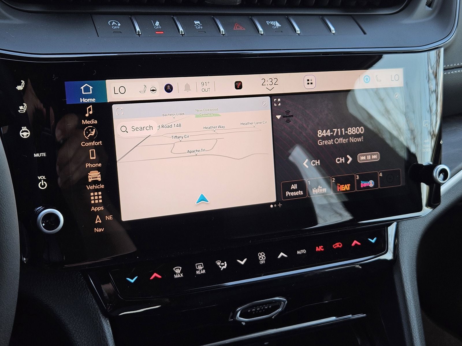 2026 Jeep Grand Cherokee GRAND CHEROKEE L LIMITED RESERVE 4X4