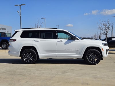 2026 Jeep Grand Cherokee GRAND CHEROKEE L LIMITED RESERVE 4X4