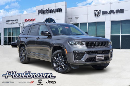 2026 Jeep Grand Cherokee GRAND CHEROKEE L LIMITED RESERVE 4X4