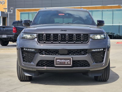 2026 Jeep Grand Cherokee GRAND CHEROKEE L LIMITED RESERVE 4X4