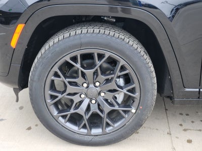 2025 Jeep Grand Cherokee L GRAND CHEROKEE L SUMMIT 4X4