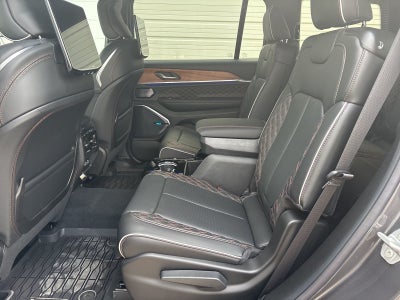 2025 Jeep Grand Cherokee L GRAND CHEROKEE L SUMMIT RESERVE 4X4