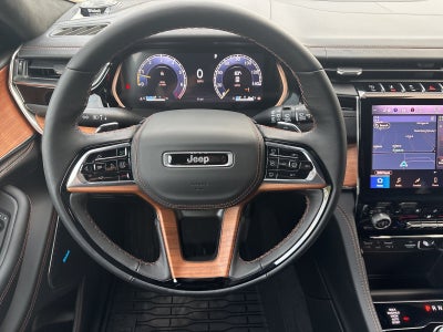 2025 Jeep Grand Cherokee L GRAND CHEROKEE L SUMMIT RESERVE 4X4