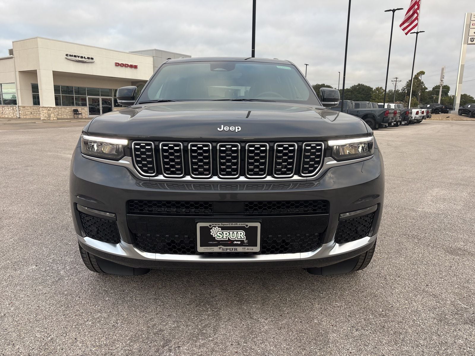 2025 Jeep Grand Cherokee L GRAND CHEROKEE L SUMMIT RESERVE 4X4