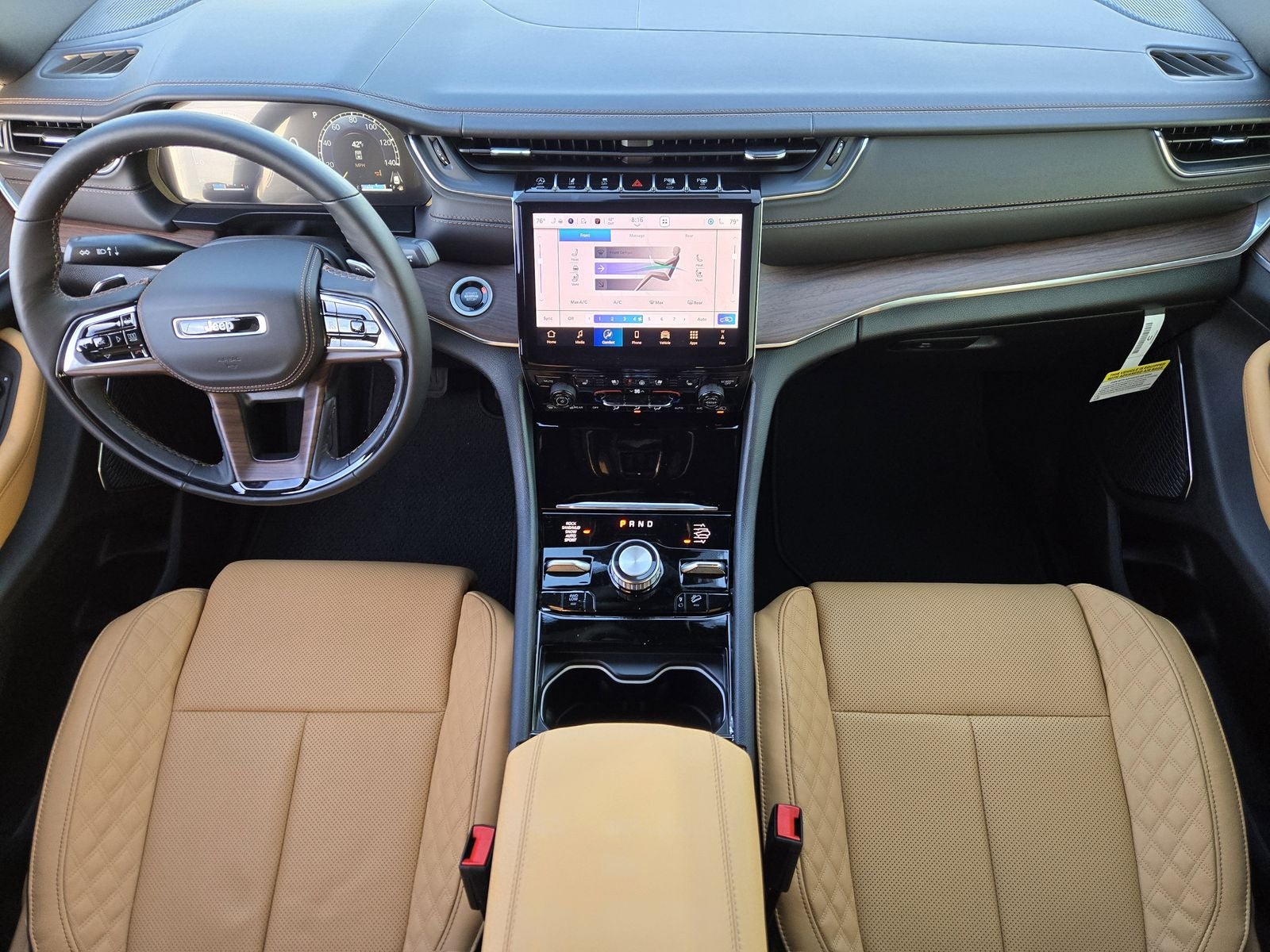 2025 Jeep Grand Cherokee L GRAND CHEROKEE L SUMMIT 4X4