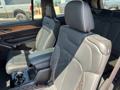 2025 Jeep Grand Cherokee L Summit Reserve 4x4