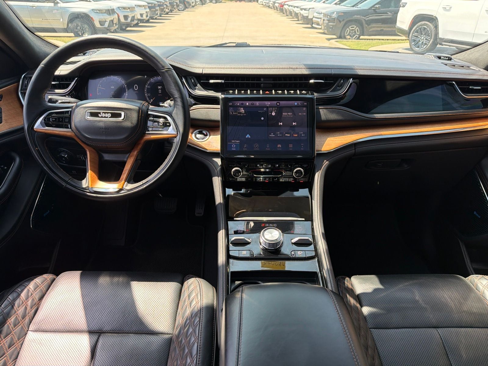 2025 Jeep Grand Cherokee L Summit Reserve 4x4