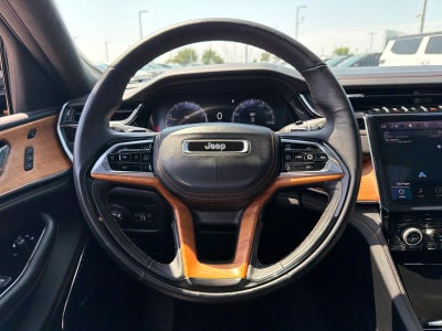 2025 Jeep Grand Cherokee L Summit Reserve 4x4
